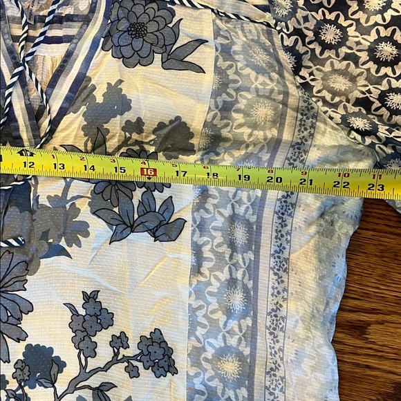 Hale Bob blouse, NWT, XL - Picture 9 of 12